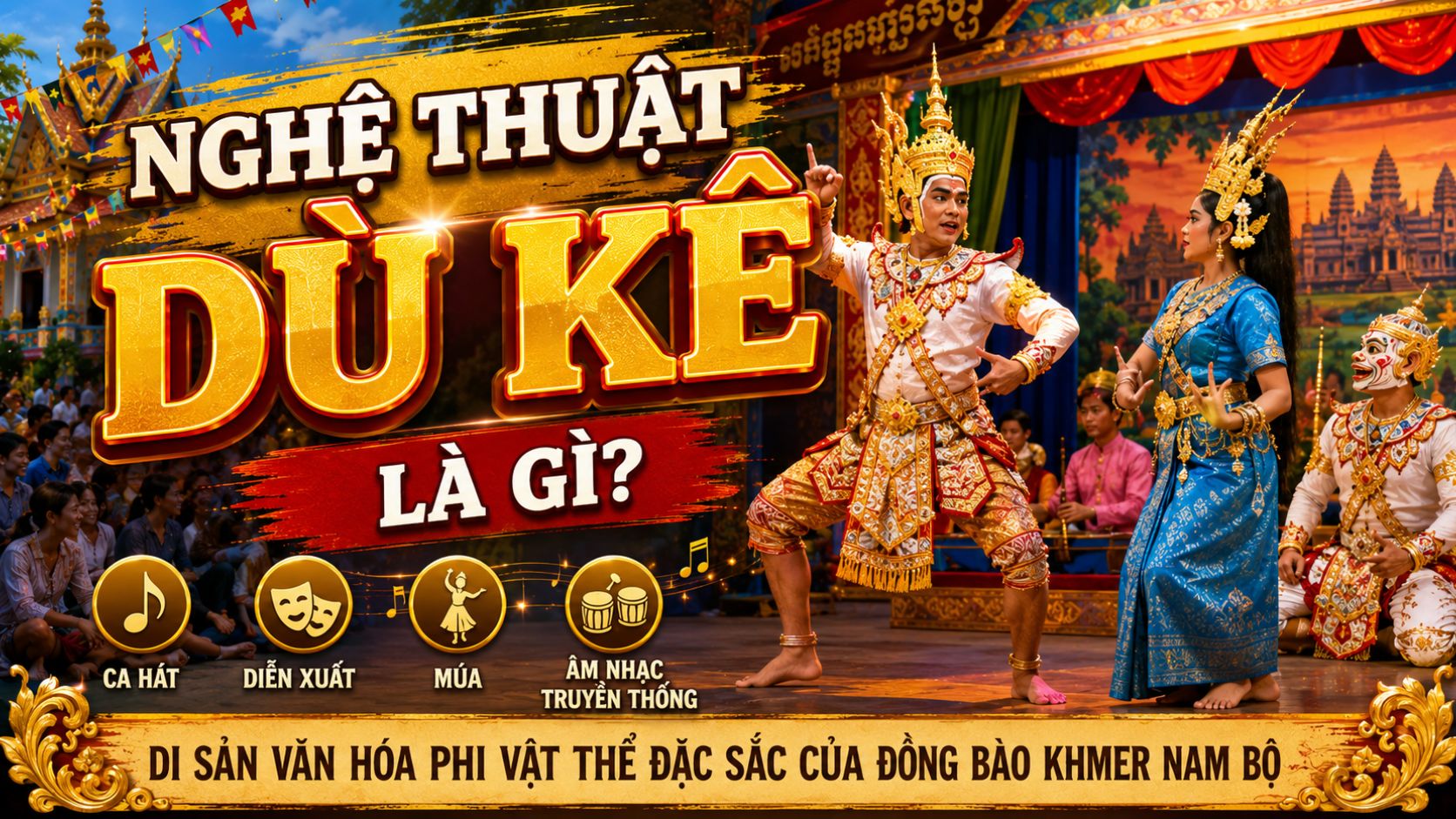 Nghệ thuật Dù kê là gì?