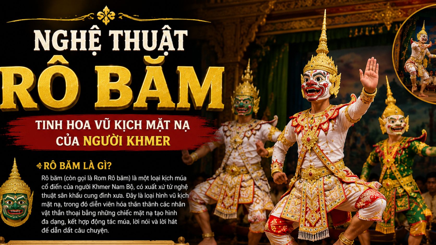Nghệ thuật Rô băm là gì?