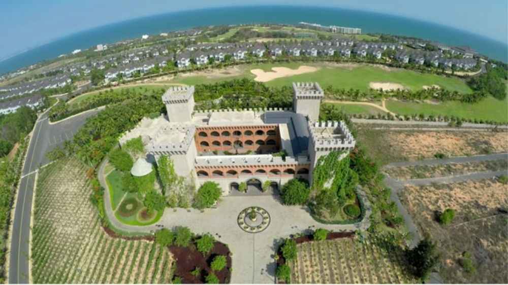 Nguồn gốc hình thành Lâu đài rượu vang RD