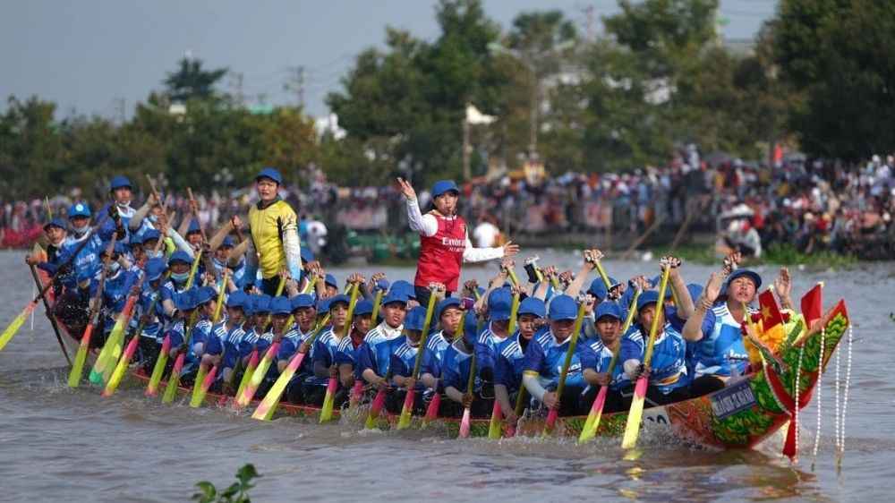 Nguồn gốc lễ hội đua ghe Ngo