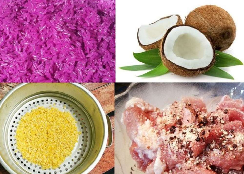 Lựa chọn nguyên liệu thật kỹ trước khi gói bánh