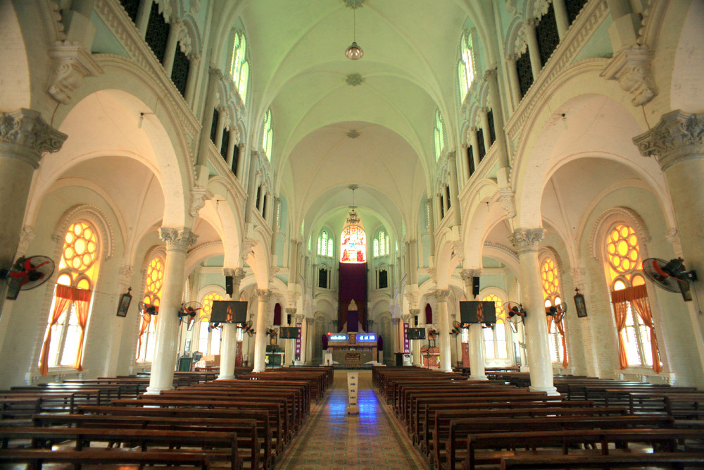 Nhà thờ Cái Bè có mở cửa cho du khách không