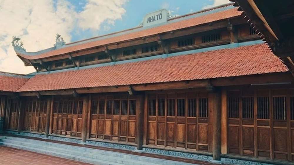 Khu vực nhà Tổ tại Thiền viện Trúc Lâm Sóc Trăng