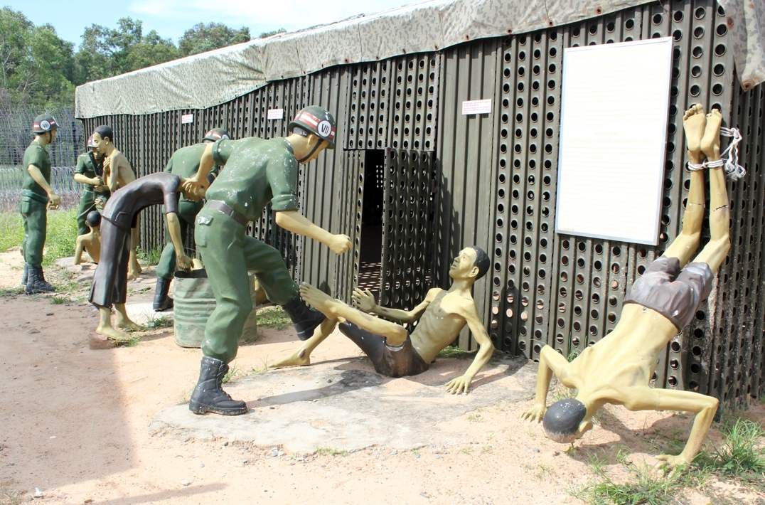 Nhà tù Phú Quốc từng giam bao nhiêu tù binh