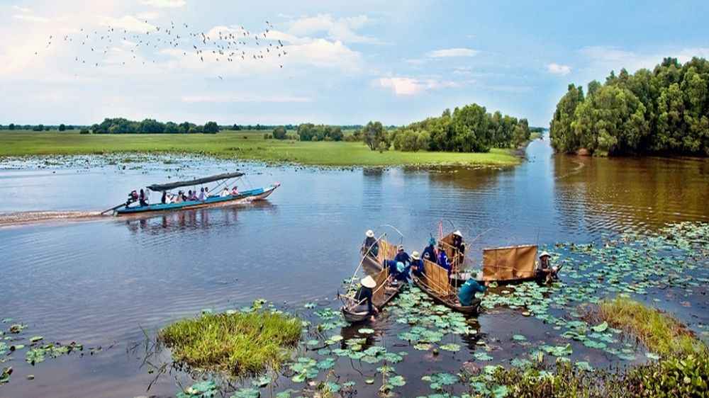 Những lưu ý khi tham quan Vườn quốc gia Tràm Chim