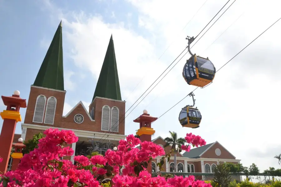 Núi Sam và cáp treo