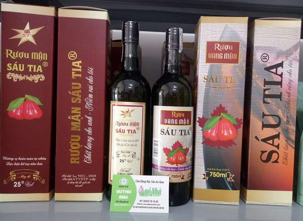 Rượu Mận Sáu Tia