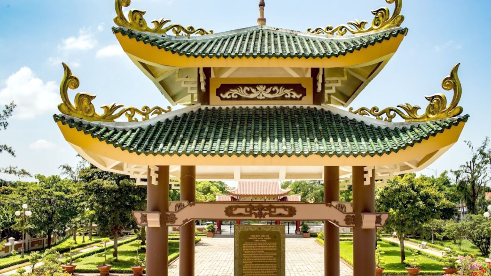Sân chim Vàm Hồ ở đâu?