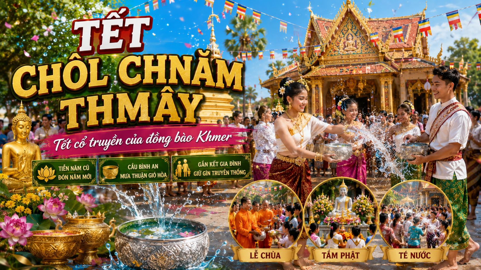 Tết Chôl Chnăm Thmây là gì?