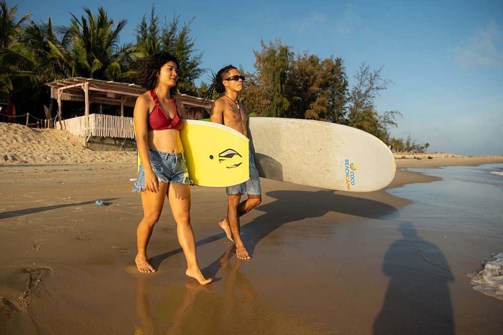 Trải nghiệm lướt ván