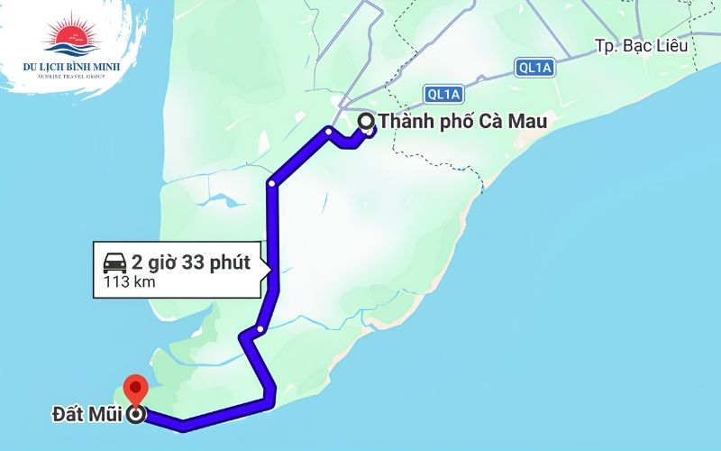 Đất Mũi Cà Mau Tham Quan Mất Bao Lâu 1