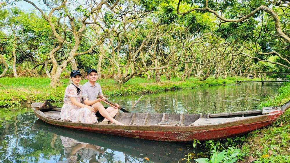 Tham quan Cồn Sơn với nhiều hoạt động thú vị