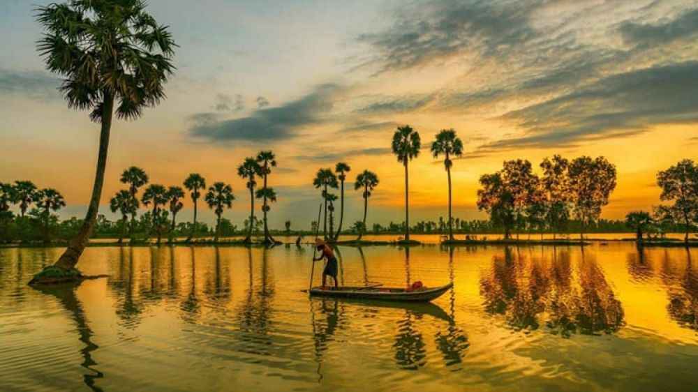 Thời điểm đẹp nhất du lịch mùa nước nổi miền Tây