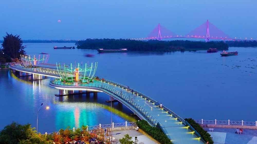 Thời điểm đẹp nhất tham quan Bến Ninh Ki