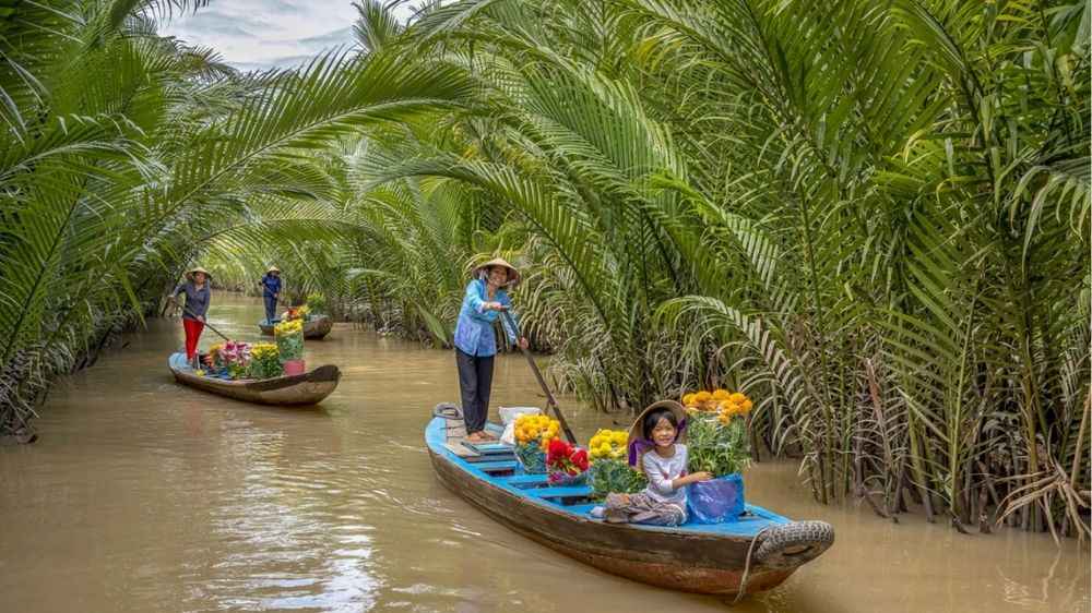 Thời điểm lý tưởng để du lịch Cù lao Thới Sơn