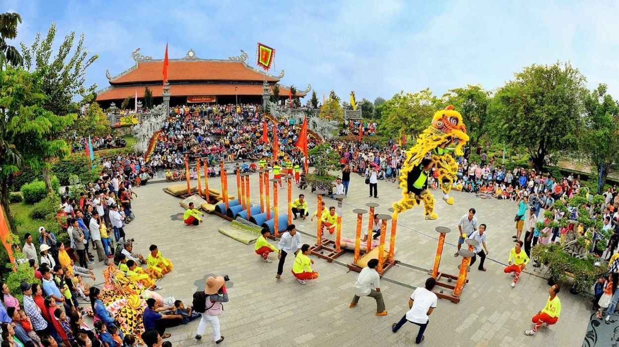 Thời gian đẹp nhất trong năm để tham quan