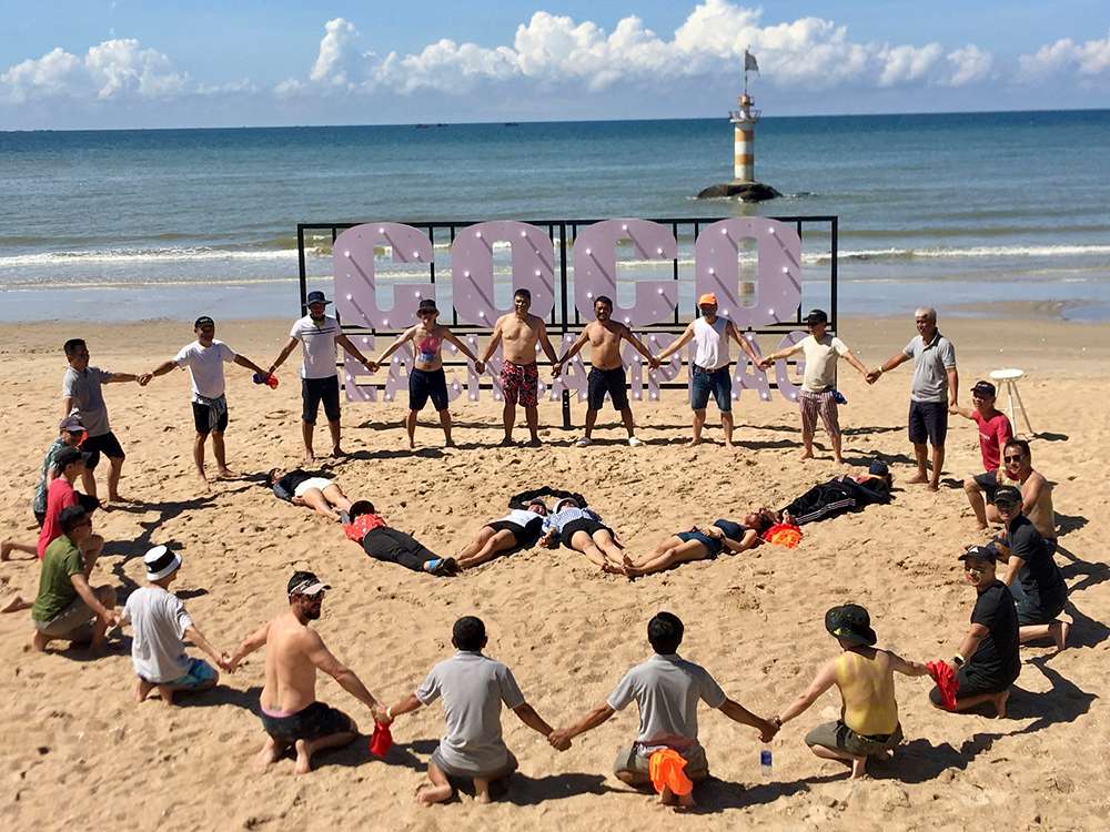 Tổ chức nhiều hoạt động vui chơi thú vị