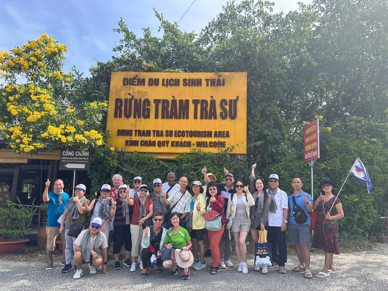 Rừng Tràm Trà Sư Ở Đâu