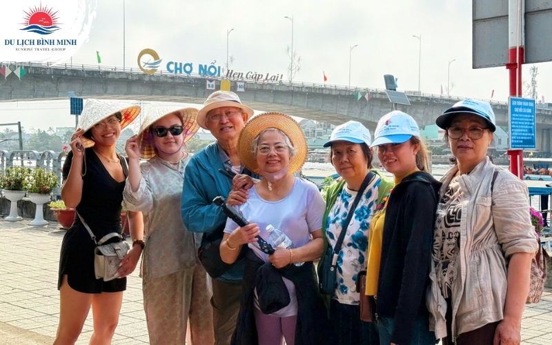 tour chợ nổi cái răng 1 ngày