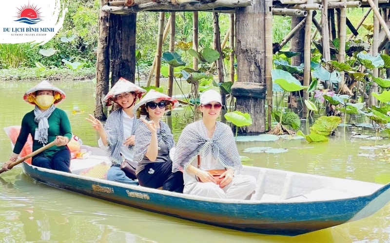 tour miền tây 1 ngày khởi hàng từ sài gòn
