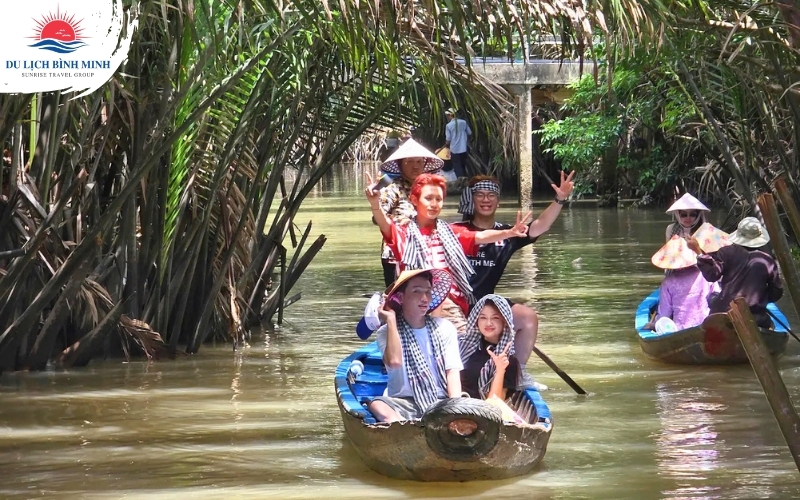 tour miền tây 3 ngày cồn thới sơn