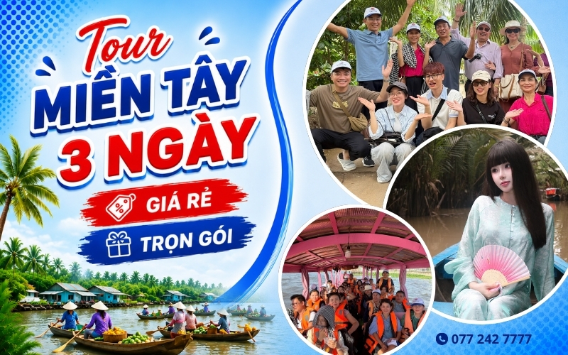 tour miền tây 3 ngày