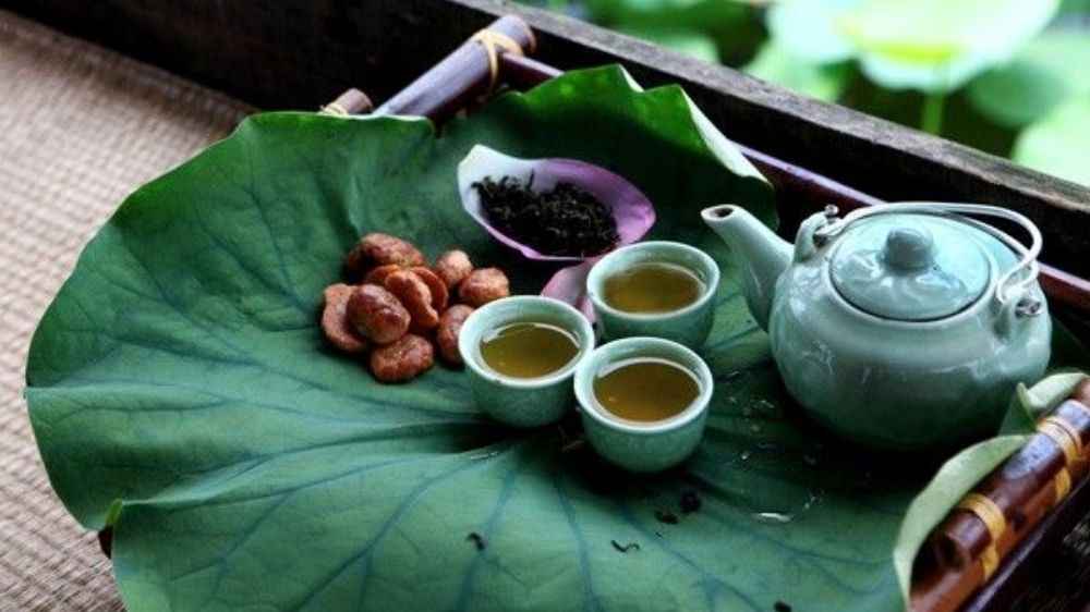 Trà sen Đồng Tháp