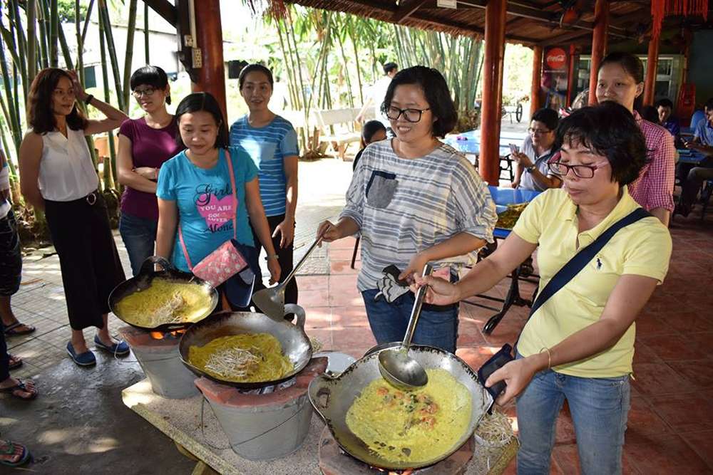 Tham quan các hoạt động trải nghiệm