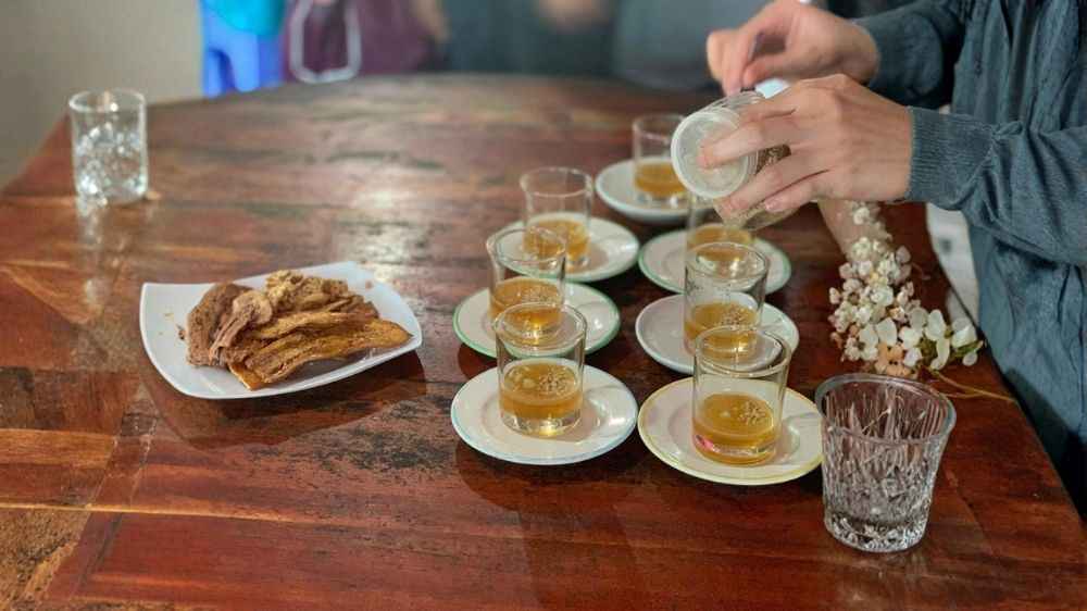 Trại nuôi ong mật và trải nghiệm mật ong thiên nhiên