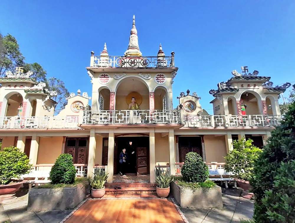 Chùa Tiên Châu có lịch sử hình thành lâu đời và huyền bí