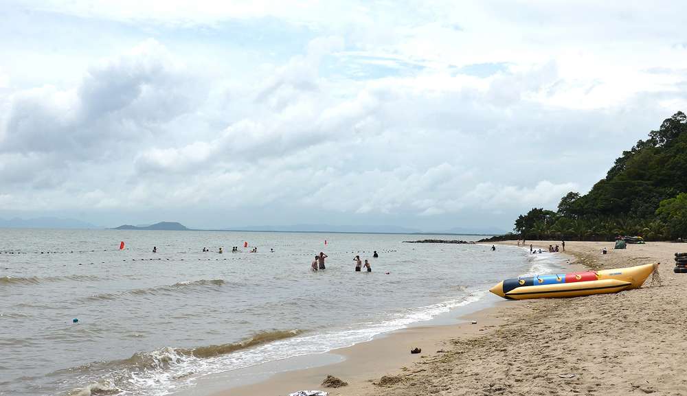 Vẻ đẹp khu du lịch Mũi Nai