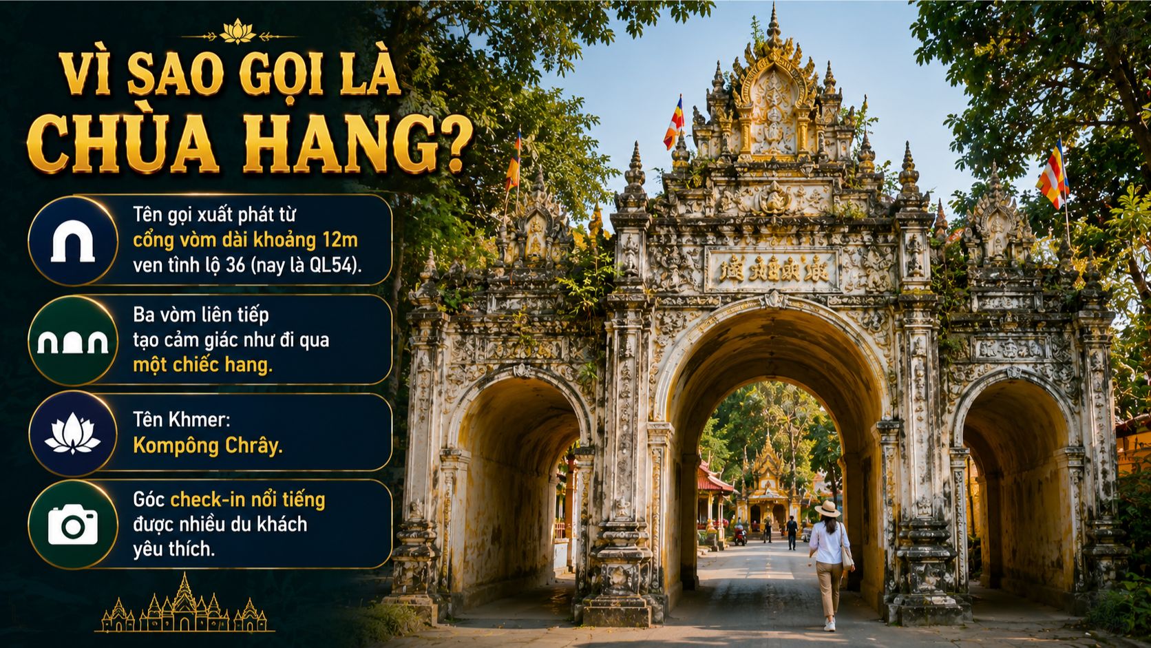 Vì sao gọi là Chùa Hang?
