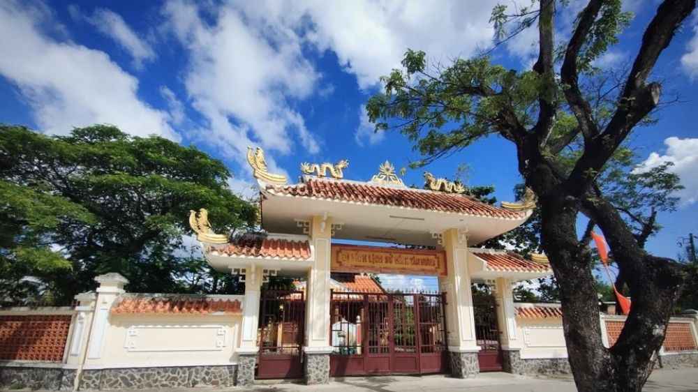 Vị trí Đình Làng Tân Hưng