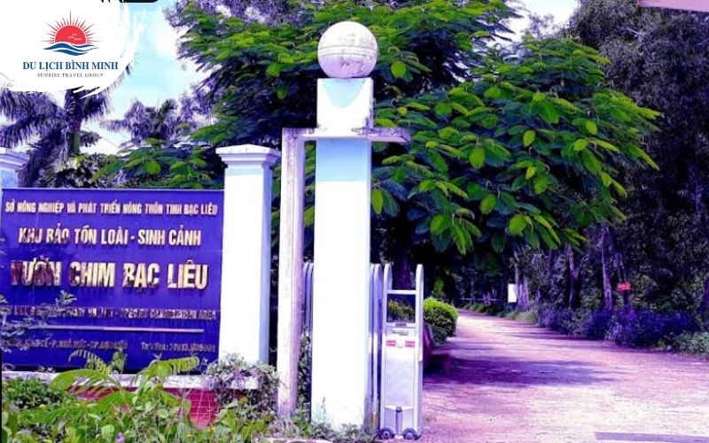 vườn chim bạc liêu 1