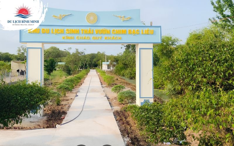 vườn chim bạc liêu 9