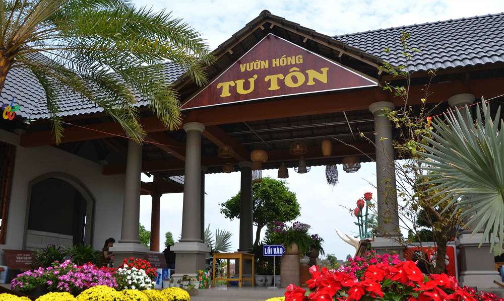 Vườn hồng Tư Tôn