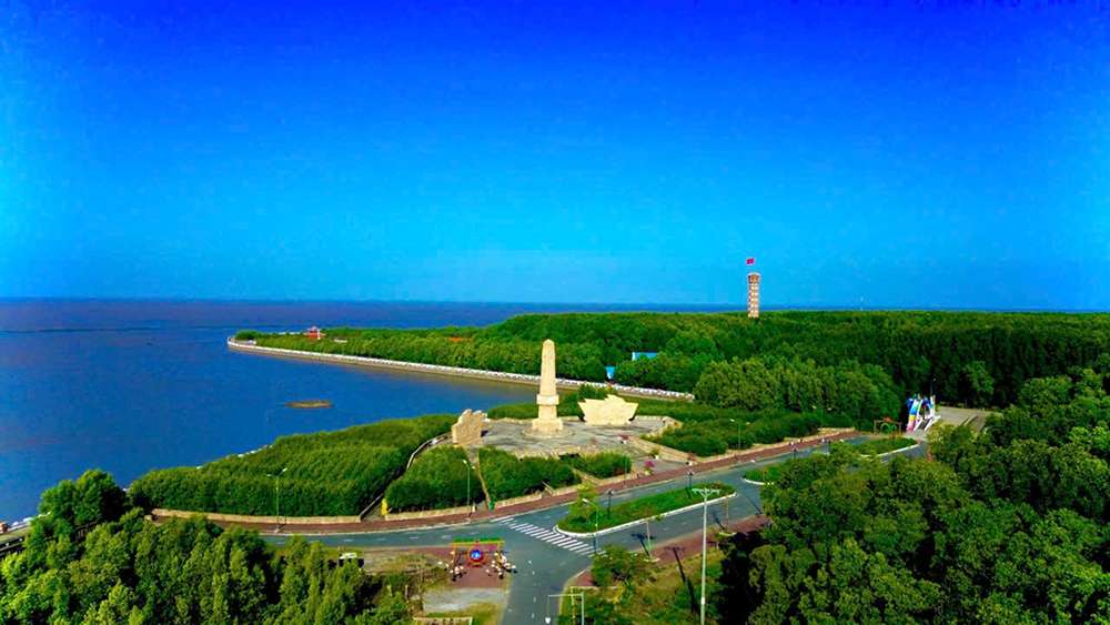 Toàn cảnh vườn quốc gia Mũi Cà Mau