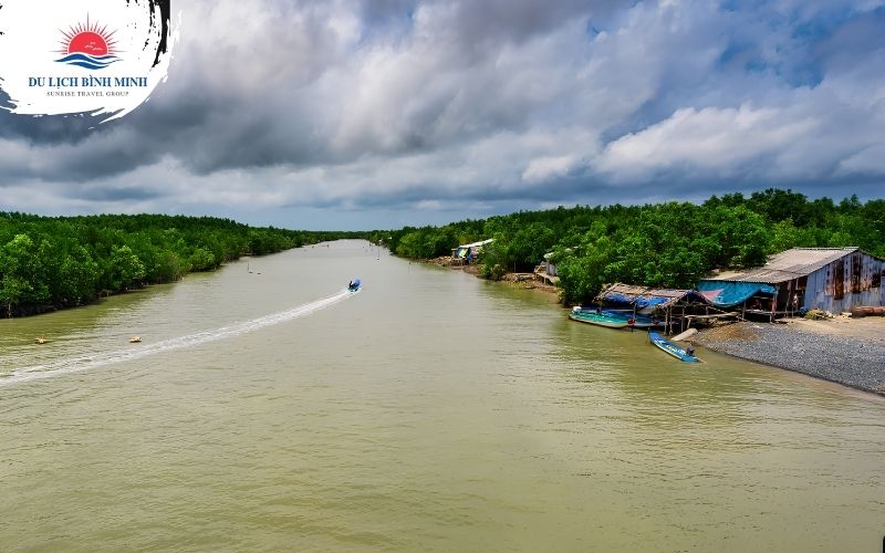 cách đi từ tp cà mau đến đất mũi bằng ca nô