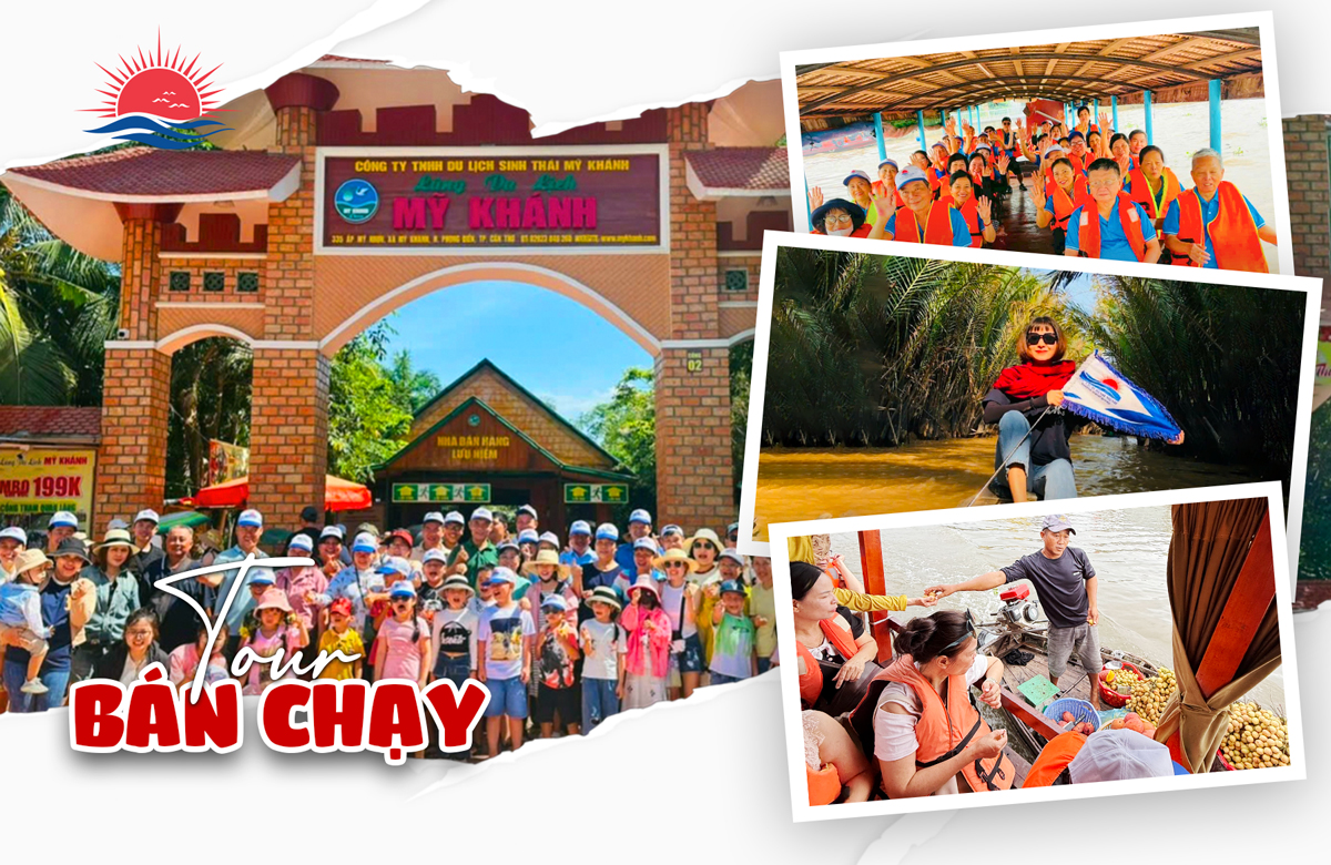 TOUR VIP 2N1Đ KHÁM PHÁ CHỢ NỔI CÁI RĂNG - TRẢI NGHIỆM TÂY ĐÔ ĐẬM ĐÀ BẢN SẮC