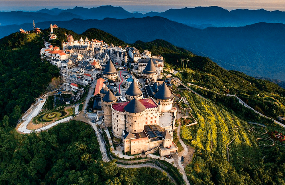 TP.HCM - PHỐ CỔ HỘI AN - RỪNG DỪA BẢY MẪU OPTION NÚI THẦN TÀI/KDL BÀ NÀ HILLS