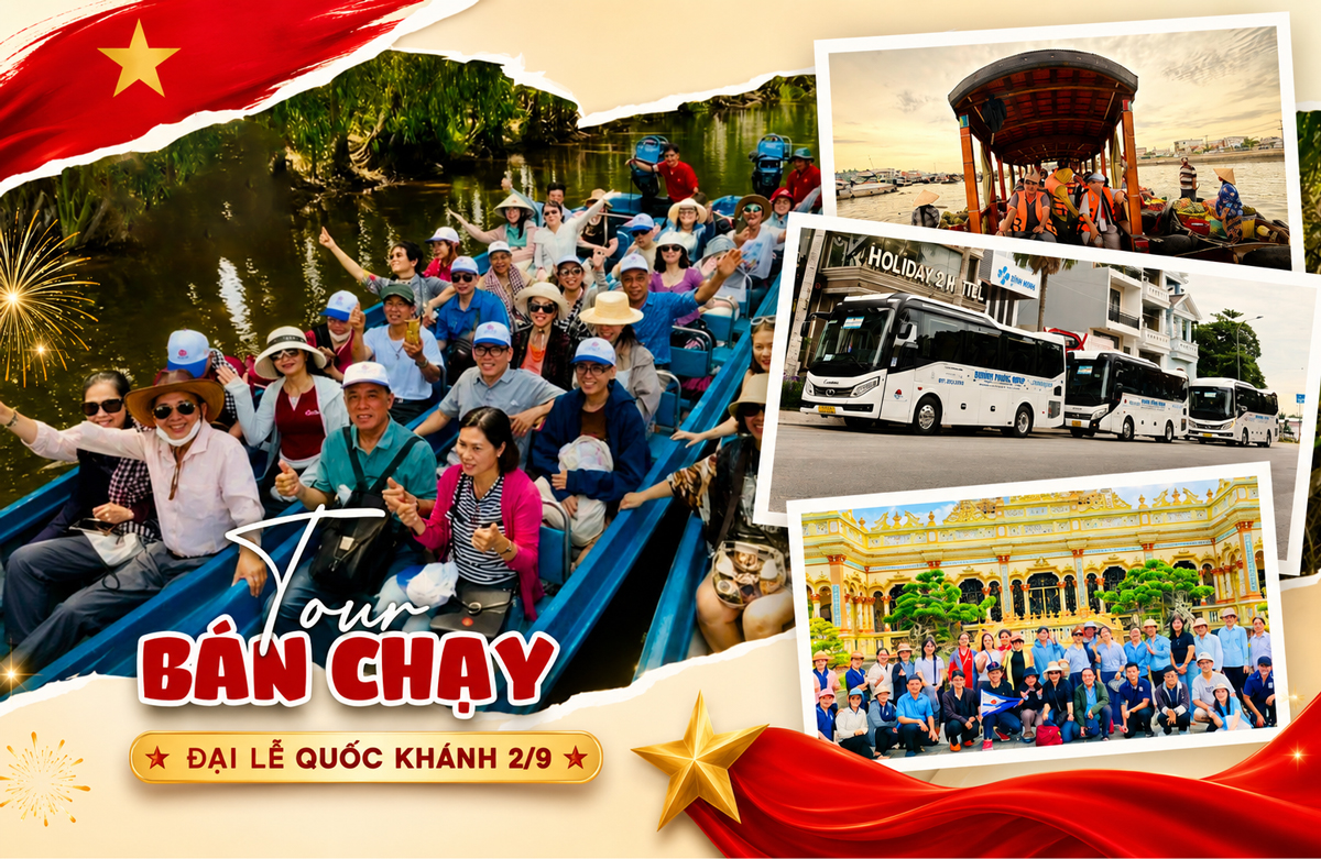 TOUR VIP CẦN THƠ 3N2Đ KHÁM PHÁ MIỀN TÂY – MIỀN ĐẤT HẠNH PHÚC & TRÁI NGỌT
