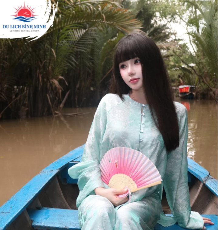Rạch dừa nước, cù lao Thới Sơn - tour Miền Tây 5 ngày 4 đêm