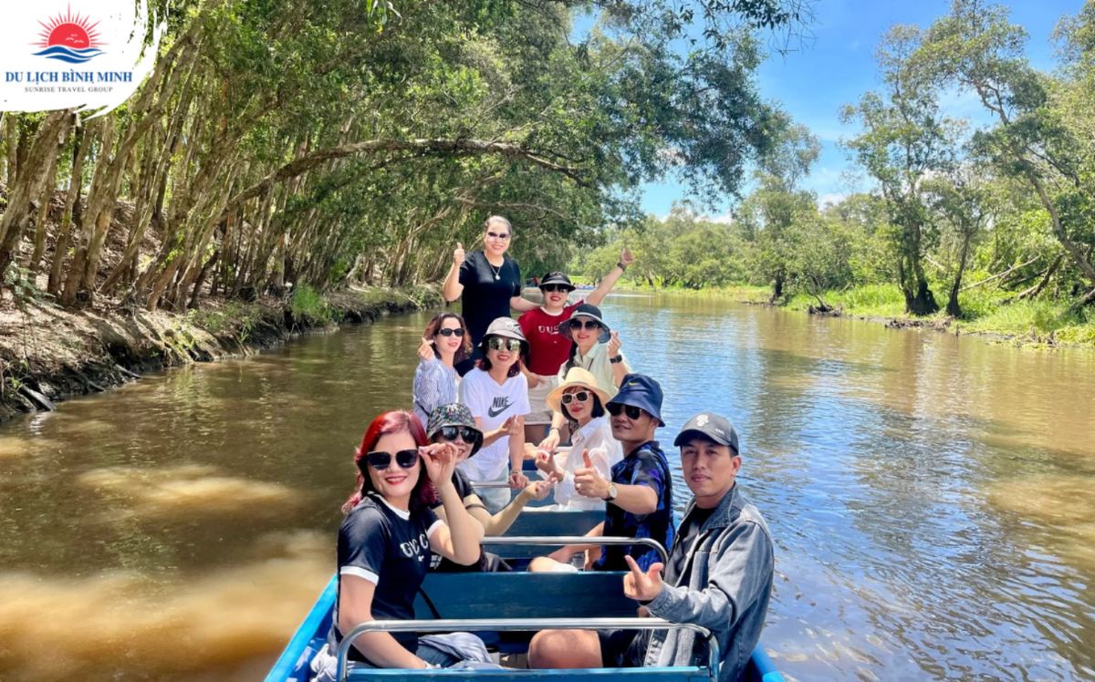 Rừng tràm Gáo Giồng, Đồng Tháp - tour Miền Tây 5 ngày 4 đêm