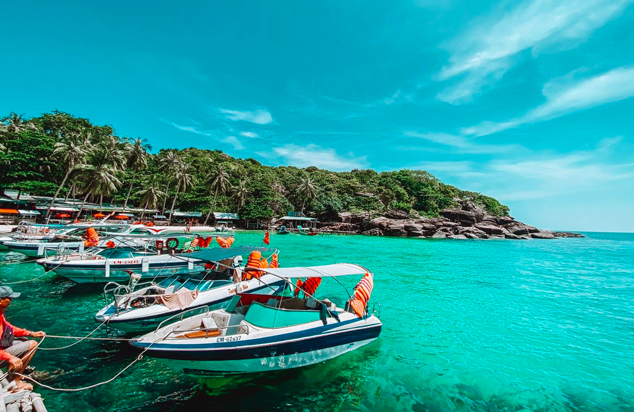 TP. HCM - PHÚ QUỐC - KDL HÒN THƠM - GRAND WORLD - SUNSET TOWN