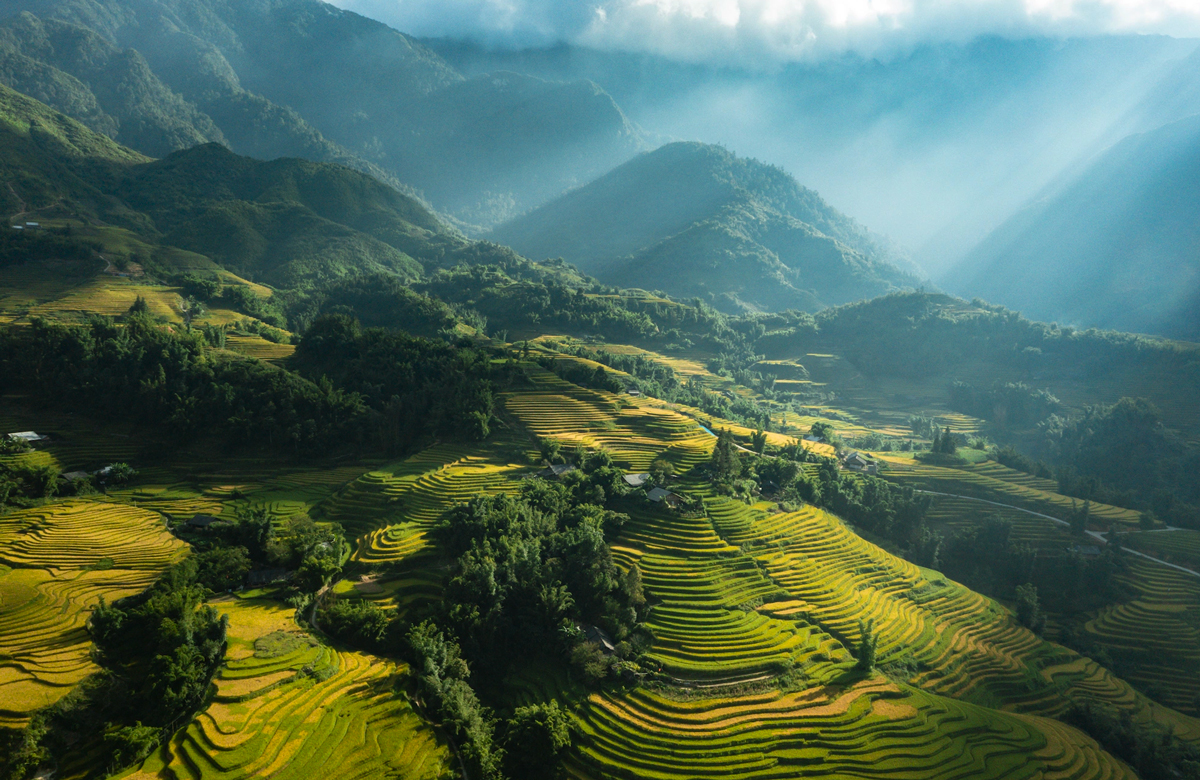 TOUR TP.HCM HÀ NỘI SAPA FANSIPAN