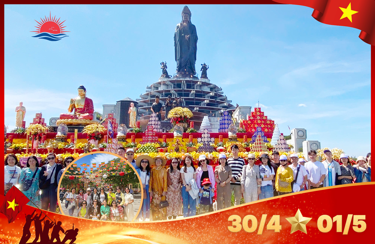 TOUR TÂY NINH 1 NGÀY: HÀNH HƯƠNG NÚI BÀ - TÂM AN LỘC ĐẾN - CHINH PHỤC NÓC NHÀ NAM BỘ