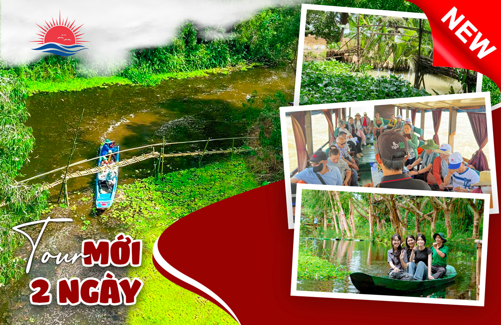 Tour Miền Tây 2N1Đ: Khám Phá Mỹ Tho - Cần Thơ | Trải Nghiệm Sông Nước Độc Đáo