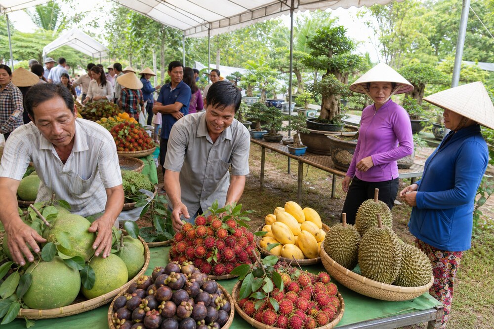 Lễ hội trái cây Bến Tre có những hoạt động gì?