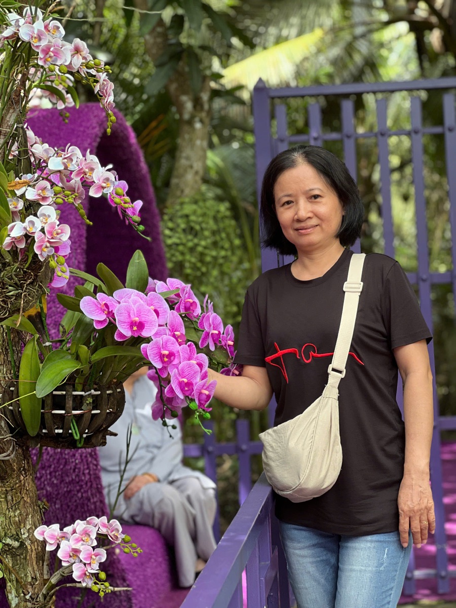 Ảnh thực tế khách du lịch Căn Nhà Màu Tím Cần Thơ cùng Du Lịch Bình Minh — 7