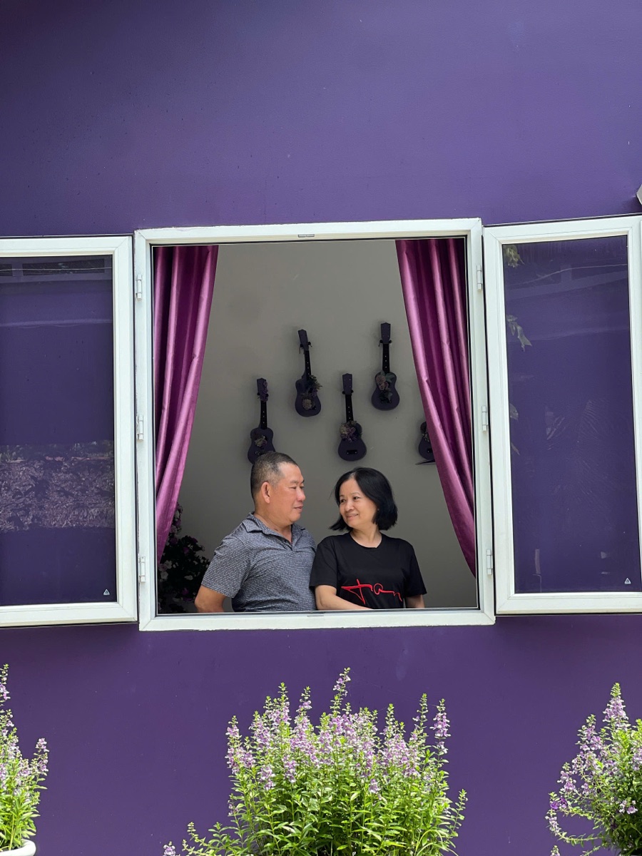 Ảnh thực tế khách du lịch Căn Nhà Màu Tím Cần Thơ cùng Du Lịch Bình Minh — 8